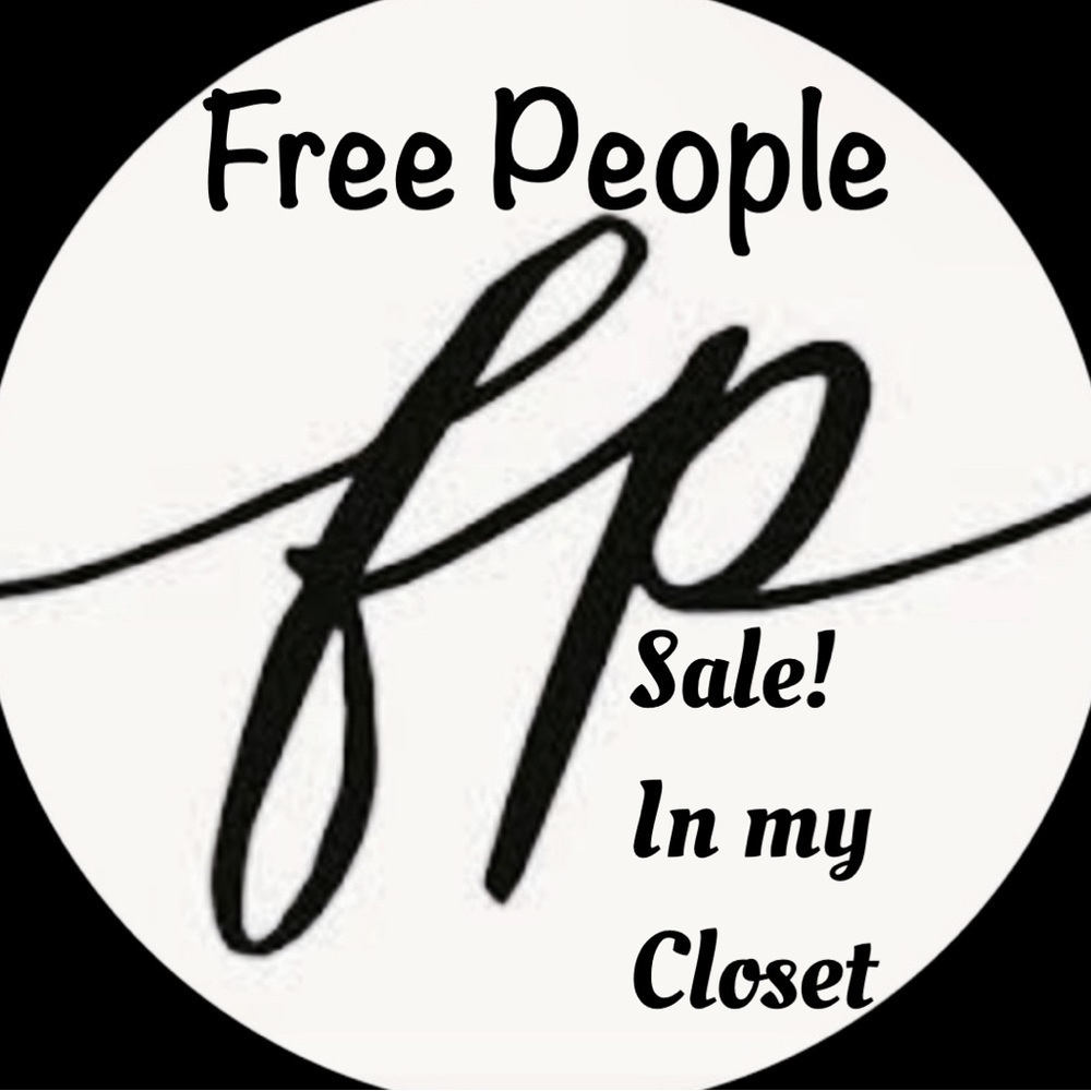 Free People Forever Your Girl Babydoll Blue Top - Picture 13 of 13